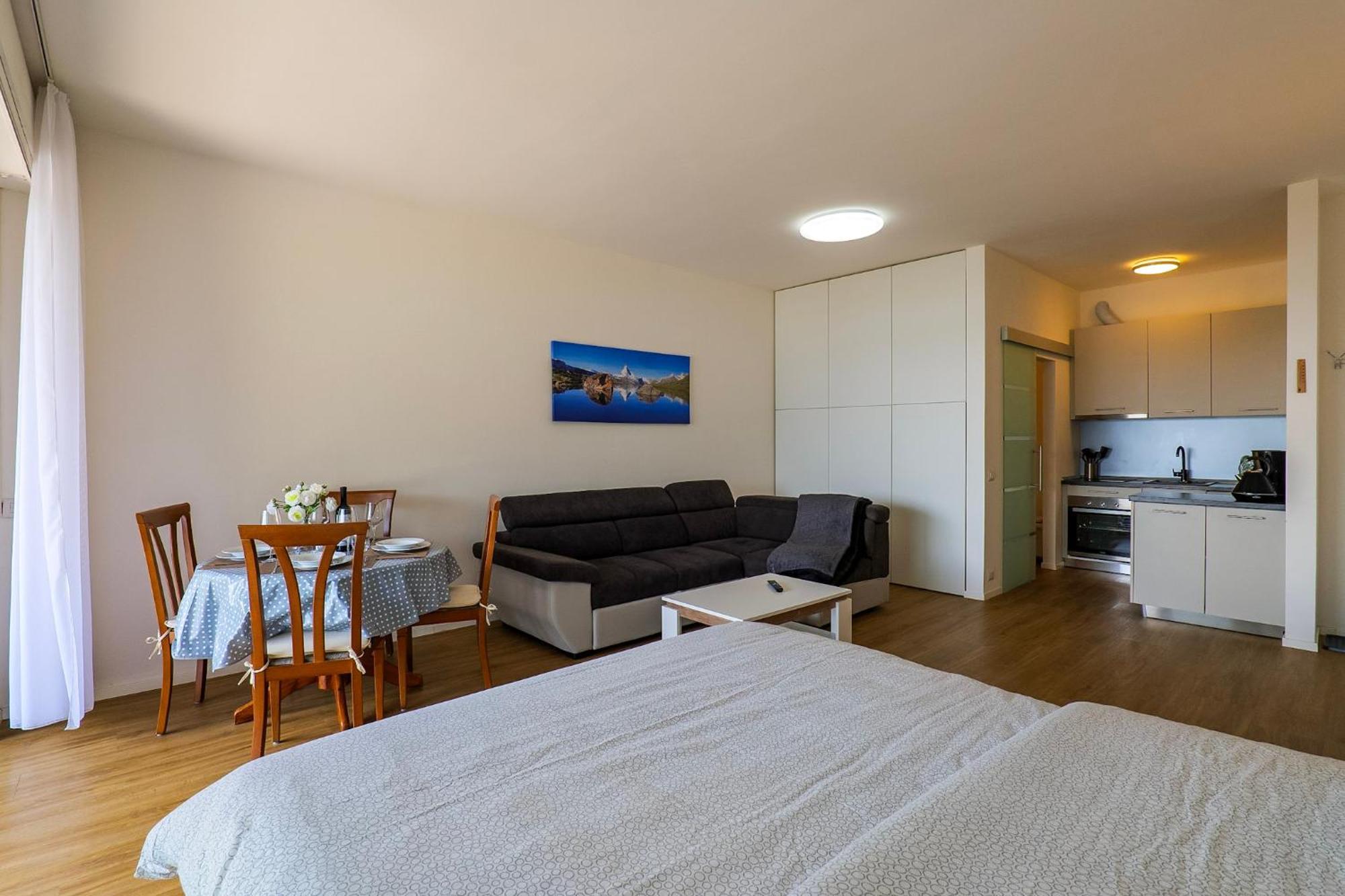 Residenz La Selva Studio-Apartments Гиффа Номер фото